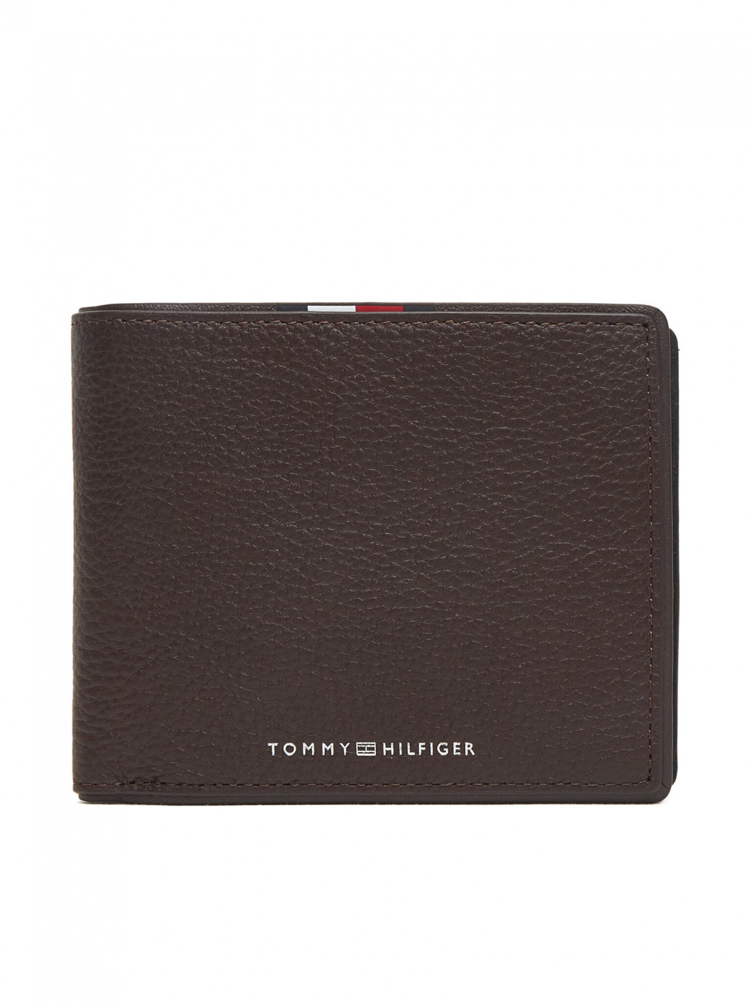 Tommy Hilfiger Velká pánská peněženka Th Corp Cc & Coin AM0AM13740 Hnědá